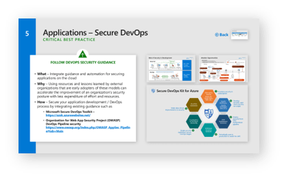 Follow guidance to secure your DevOps