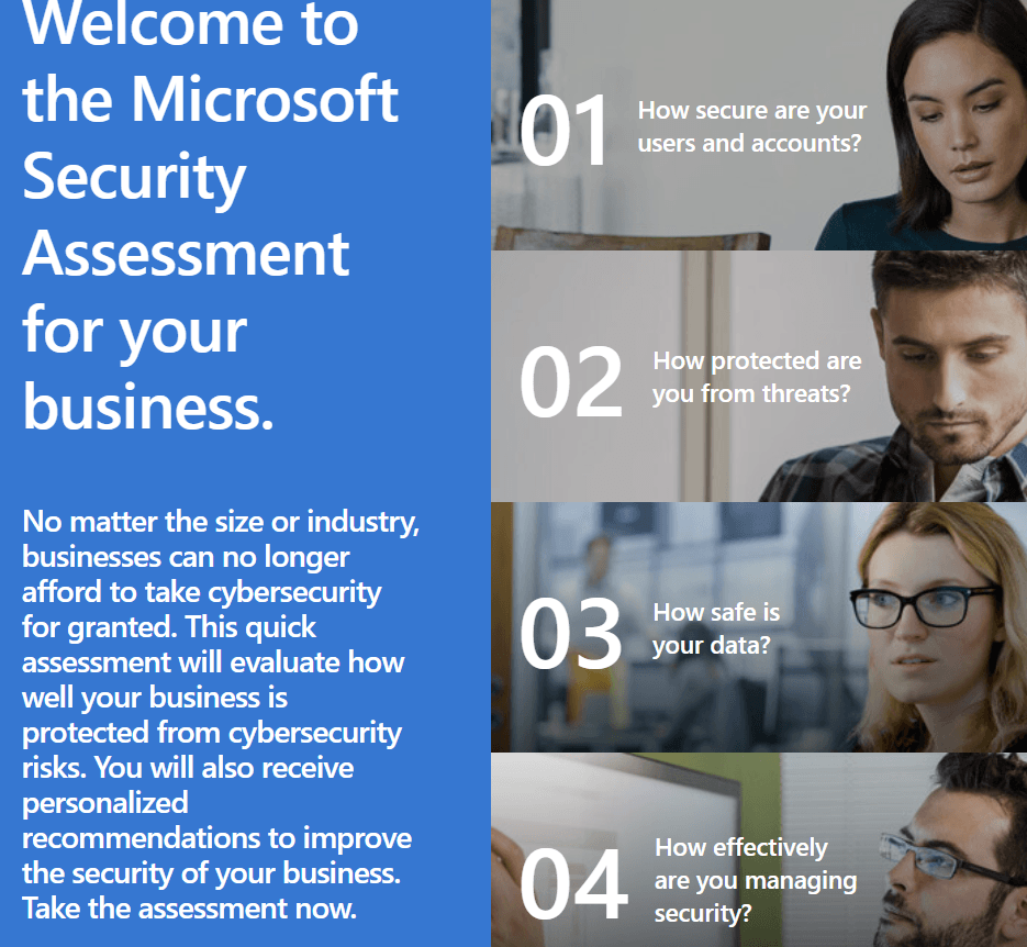 Microsoft Security Assessment