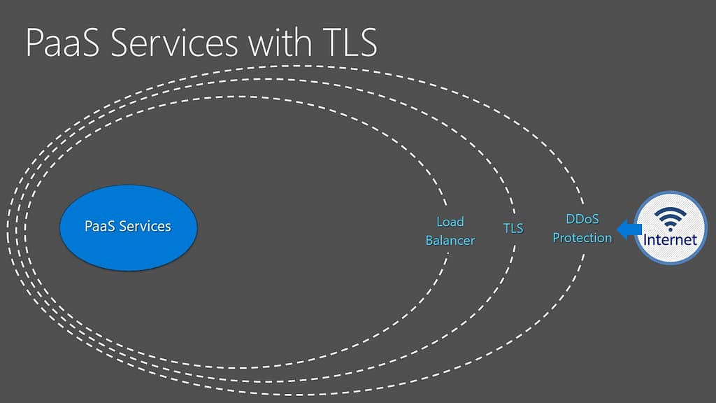 PaaS Services with TLS